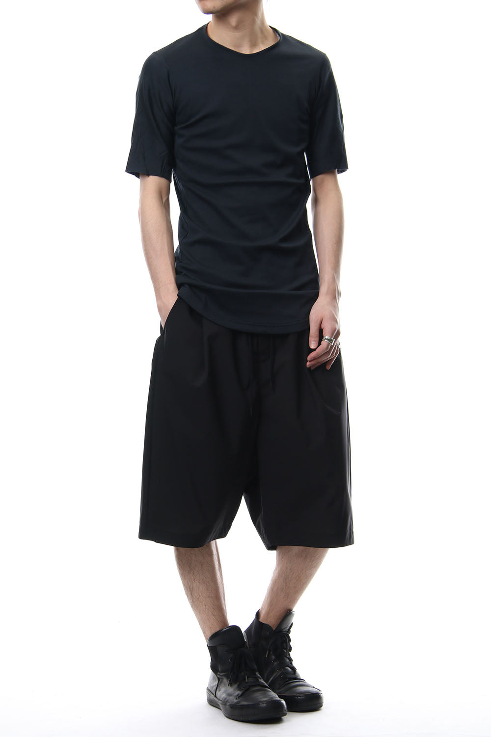 Half Pants Breathing Polyester