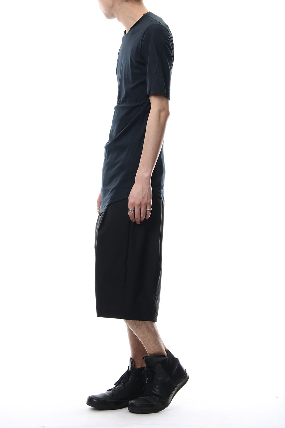 Half Pants Breathing Polyester