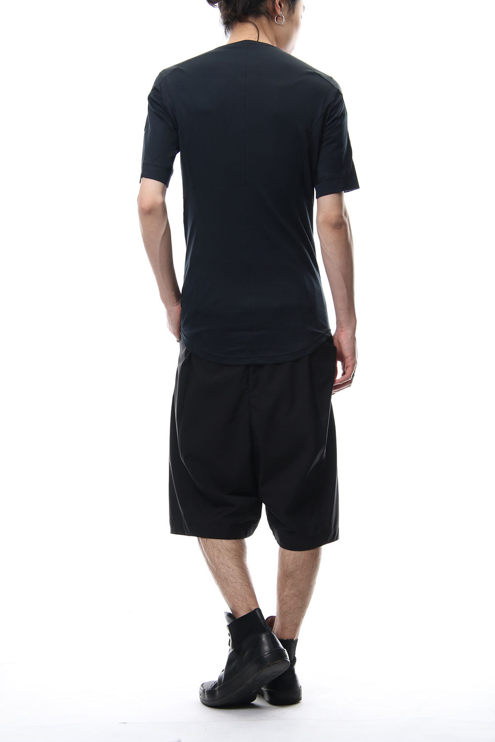 Short Sleeve Interlock Cotton Jersey