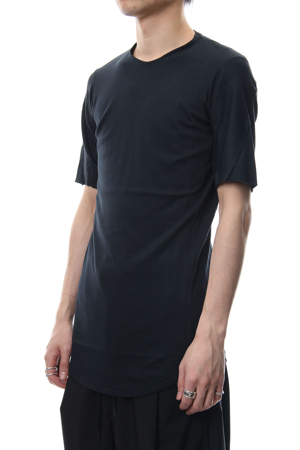 Short Sleeve Interlock Cotton Jersey