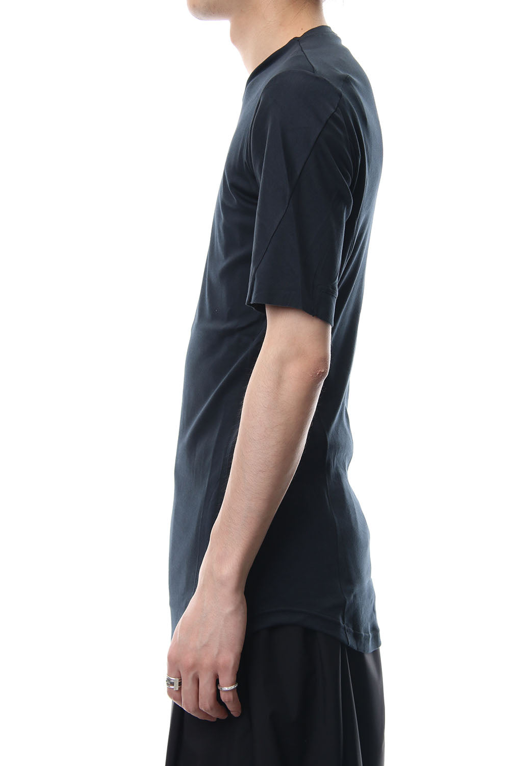 Short Sleeve Interlock Cotton Jersey