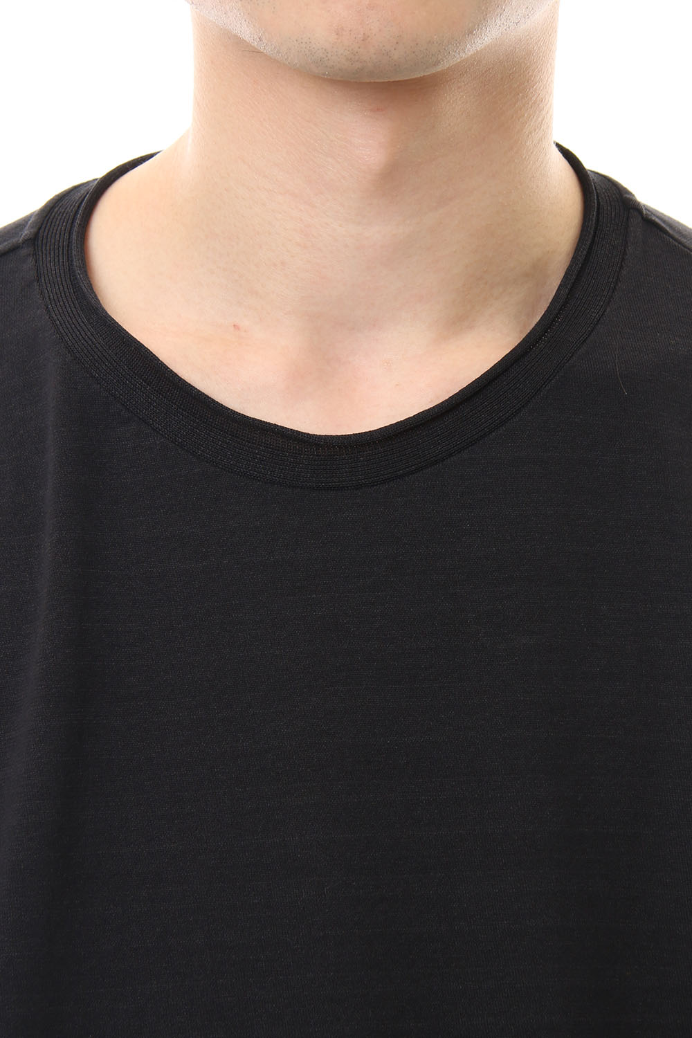 ドルマン スリーブ ワシ ジャージー プロダクト ダイド Black