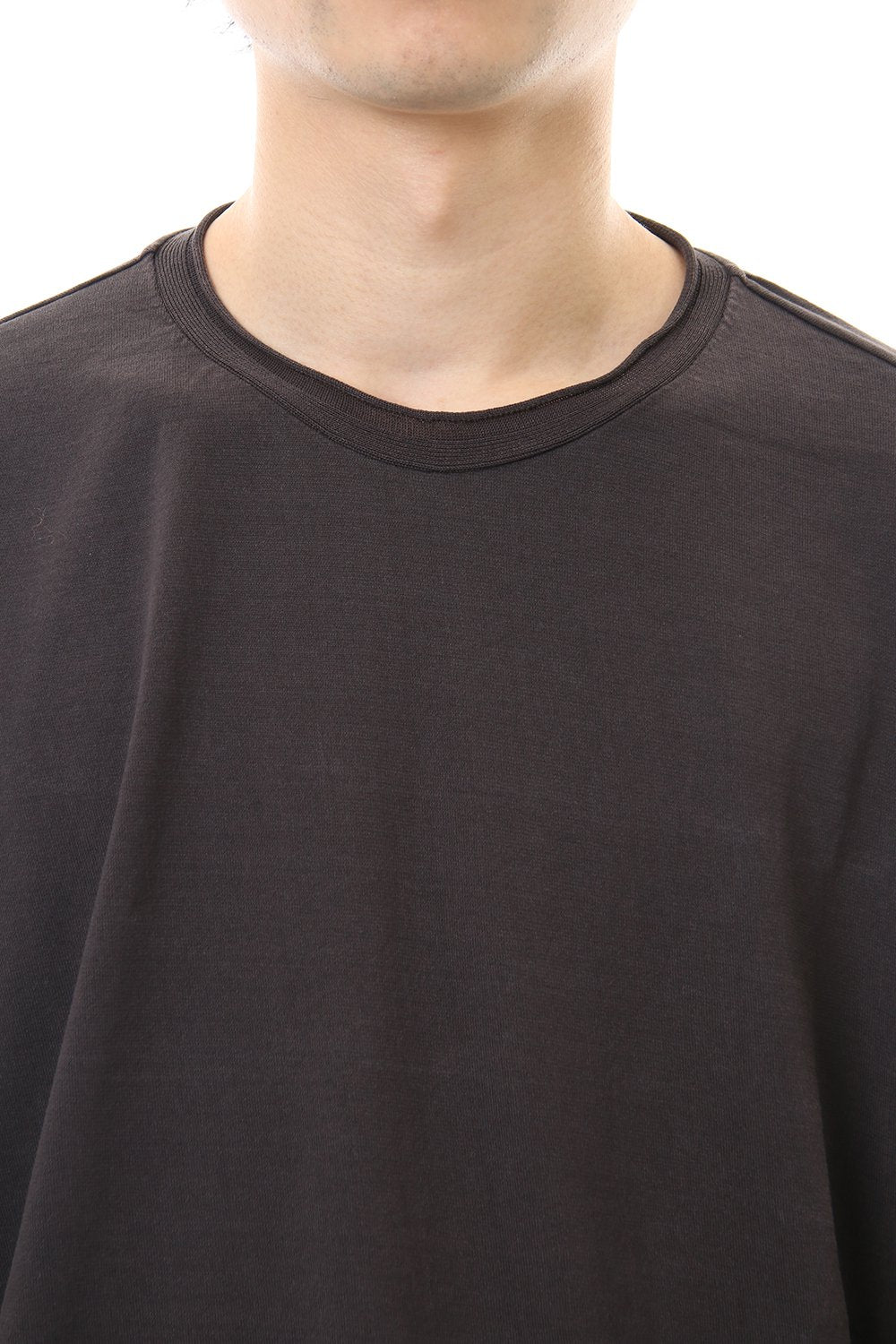 ドルマン スリーブ ワシ ジャージー プロダクト ダイド Purple Gray