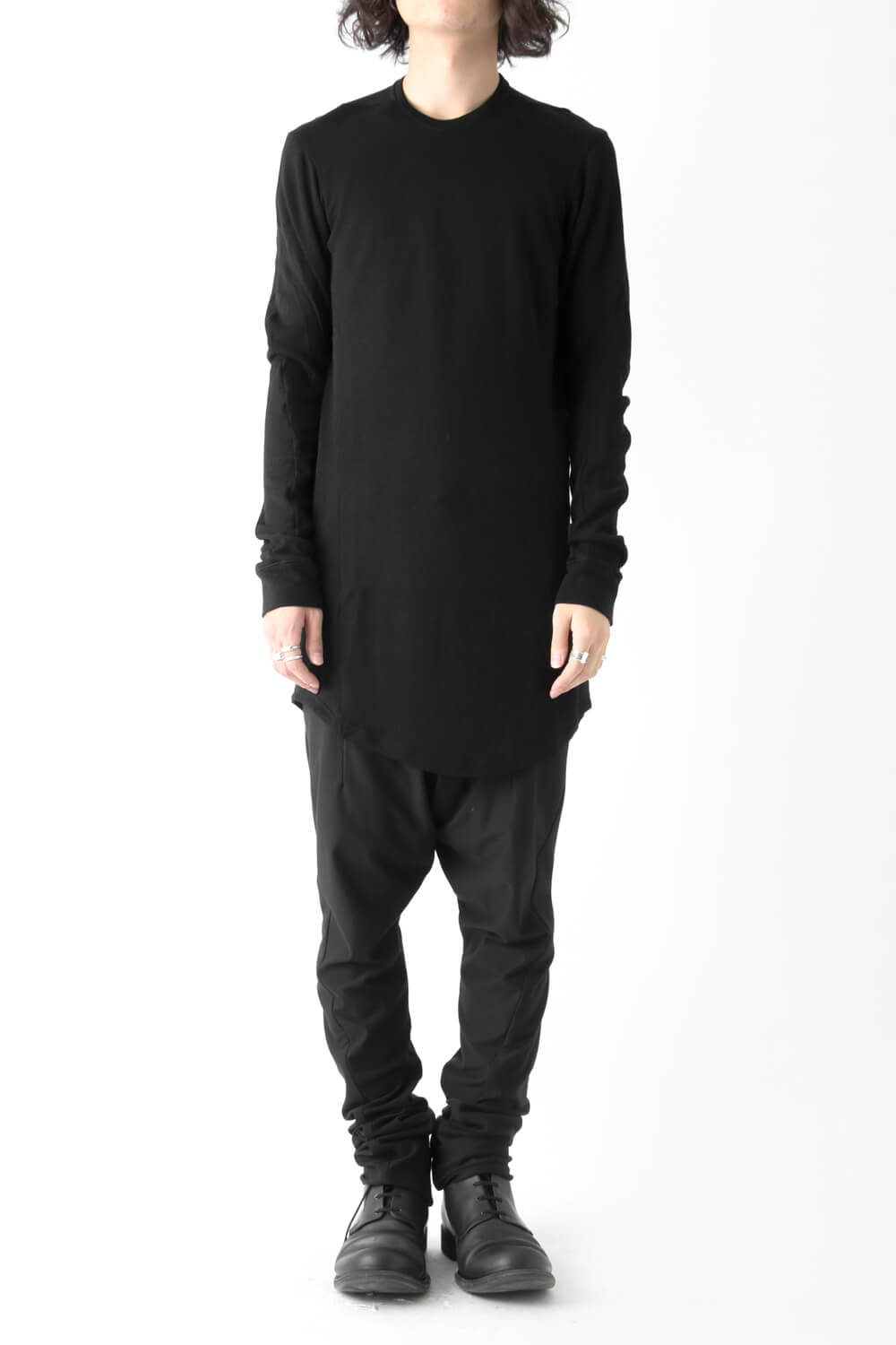 Long Sleeve Wool & Rayon