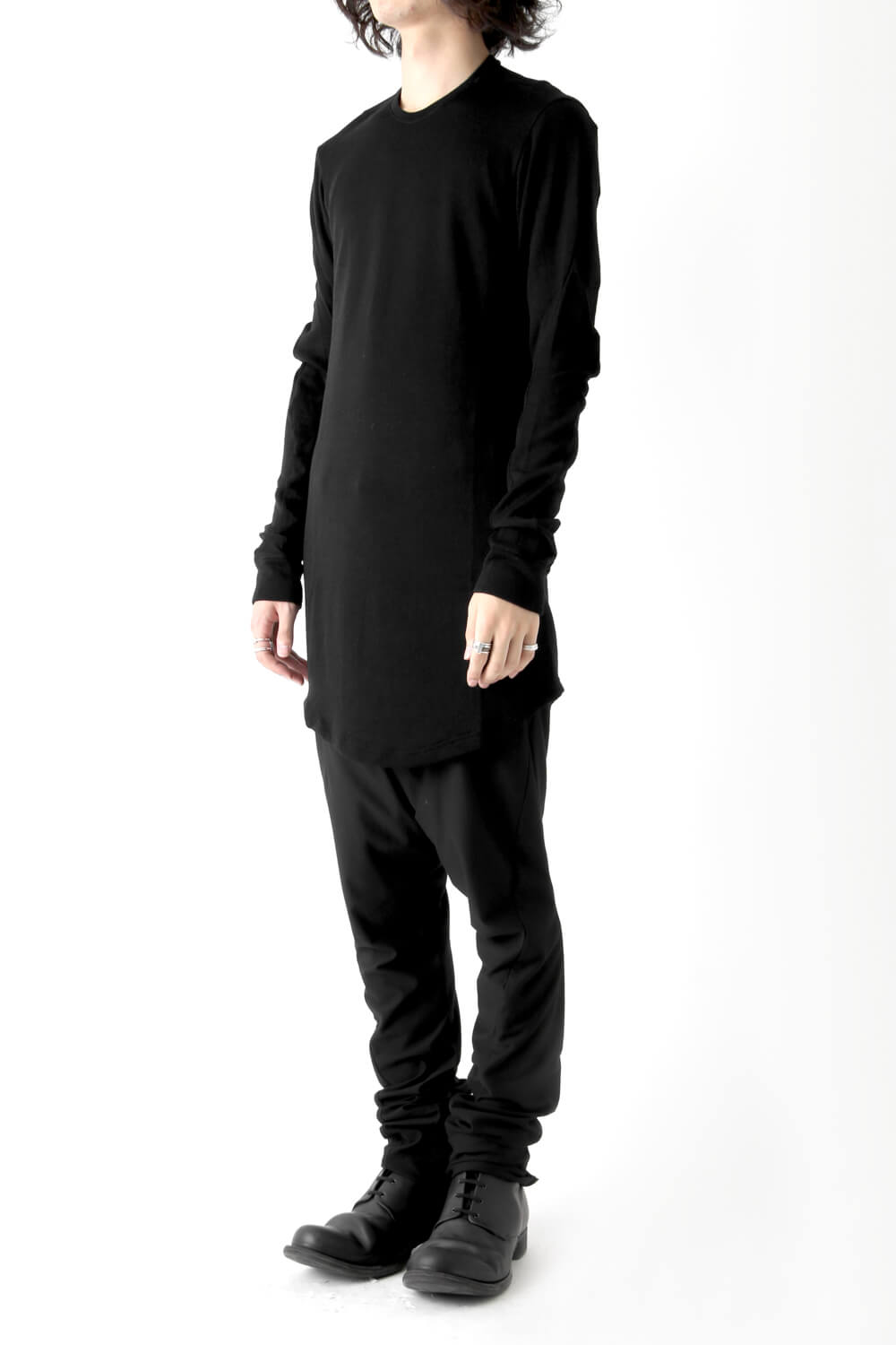 Long Sleeve Wool & Rayon