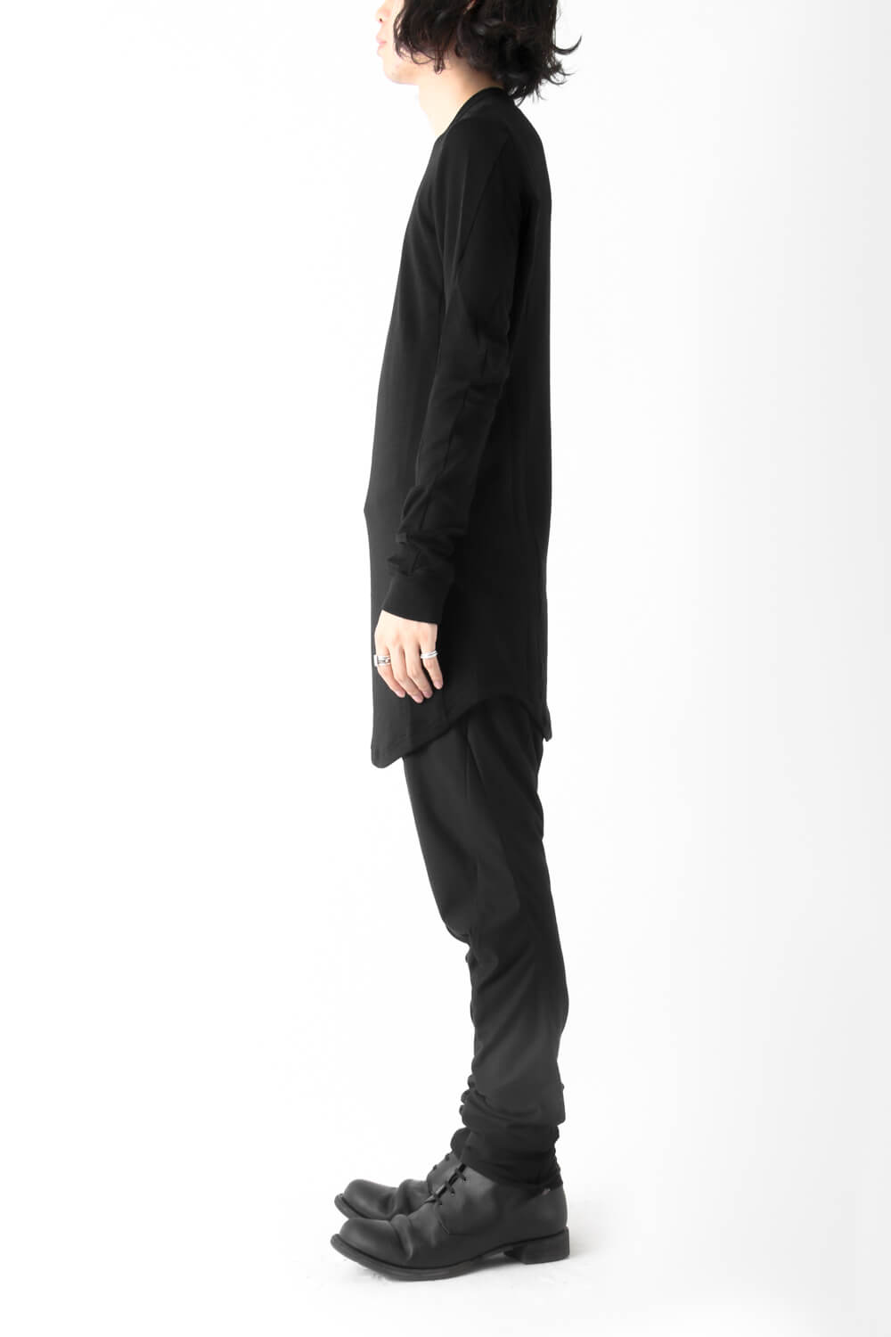 Long Sleeve Wool & Rayon