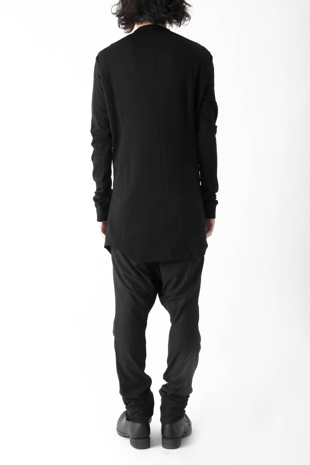 Long Sleeve Wool & Rayon