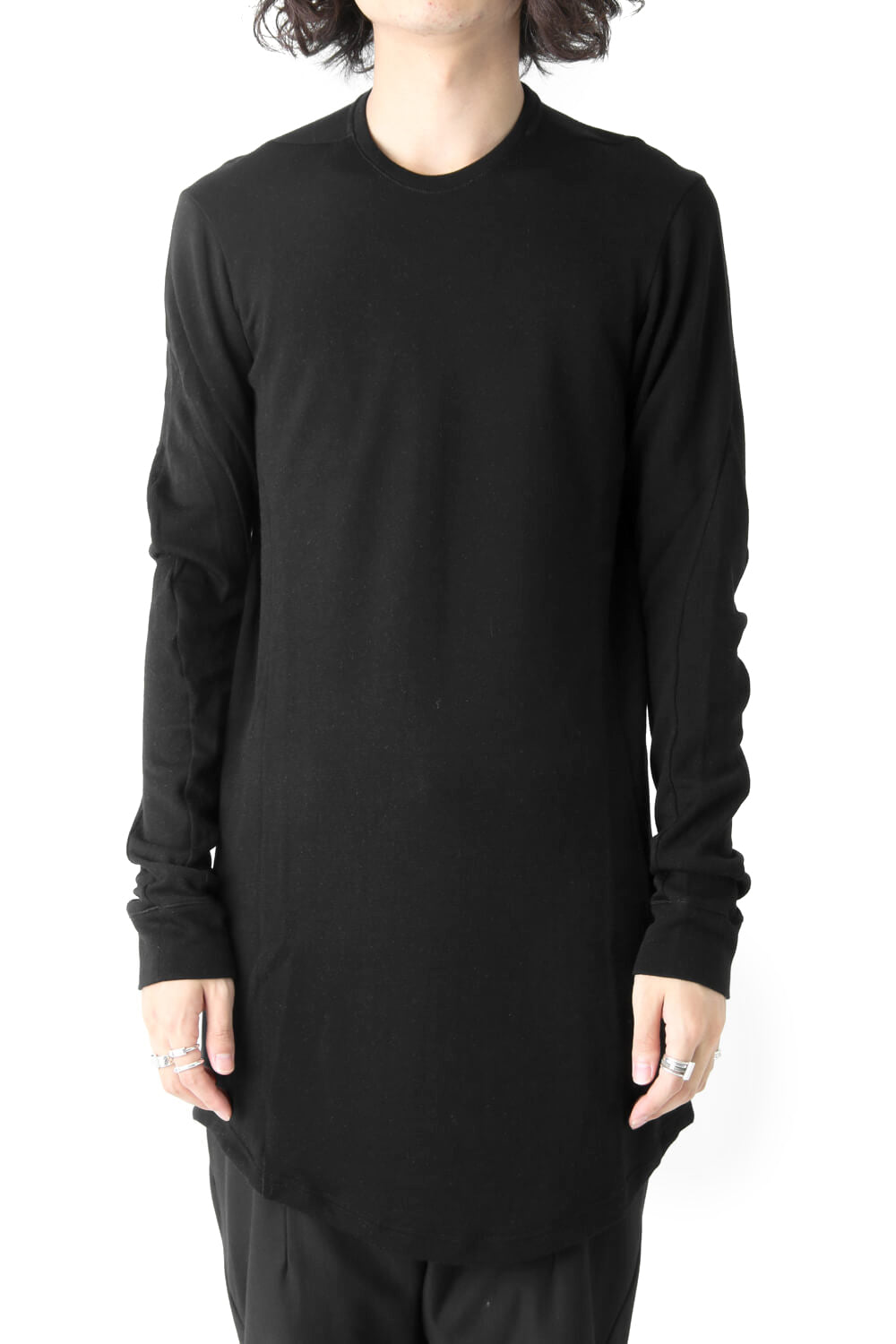 Long Sleeve Wool & Rayon