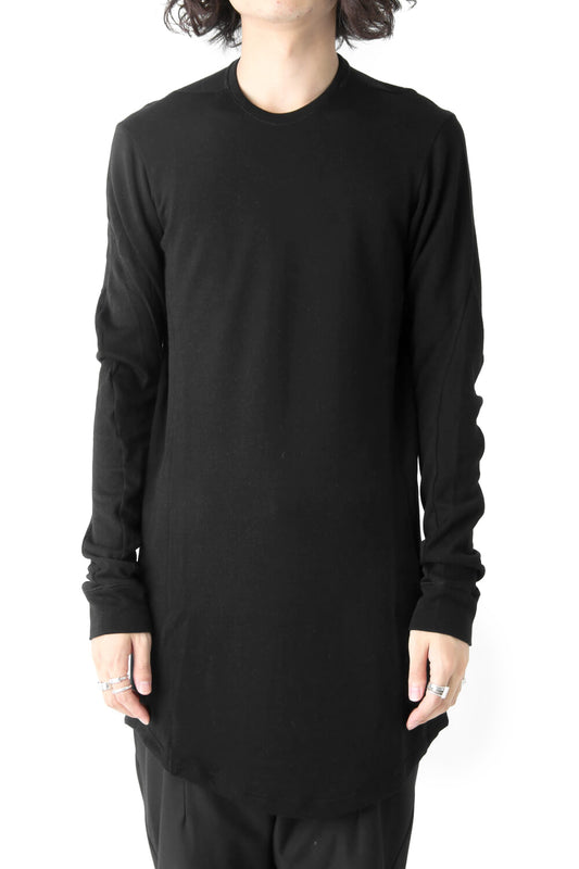 Long Sleeve Wool & Rayon