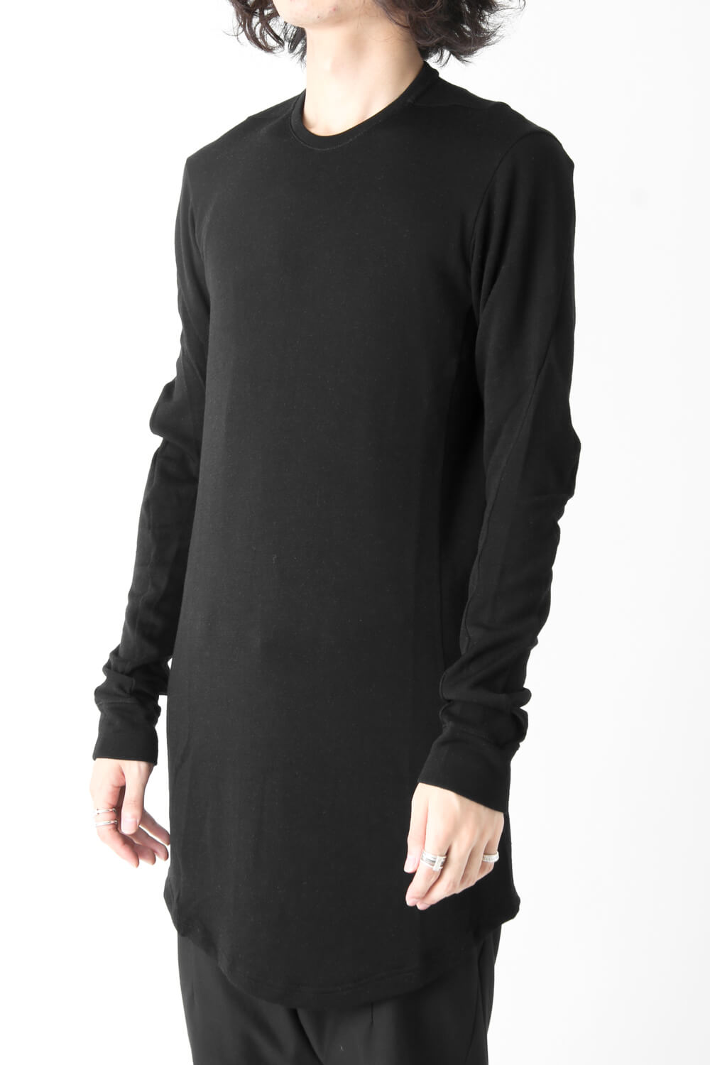 Long Sleeve Wool & Rayon