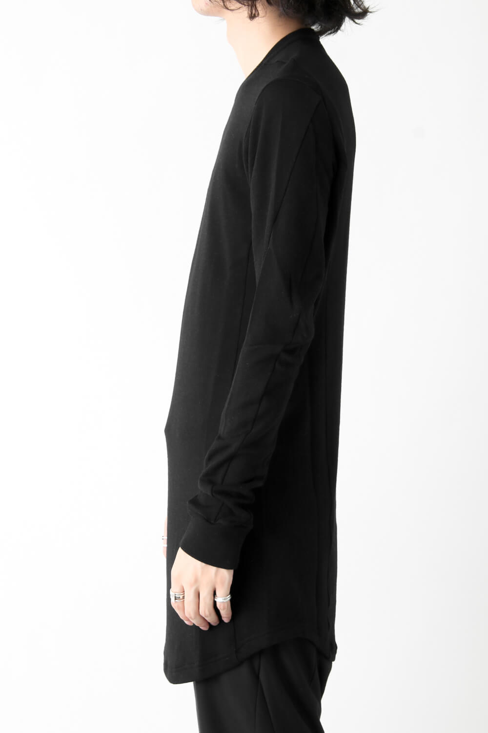 Long Sleeve Wool & Rayon