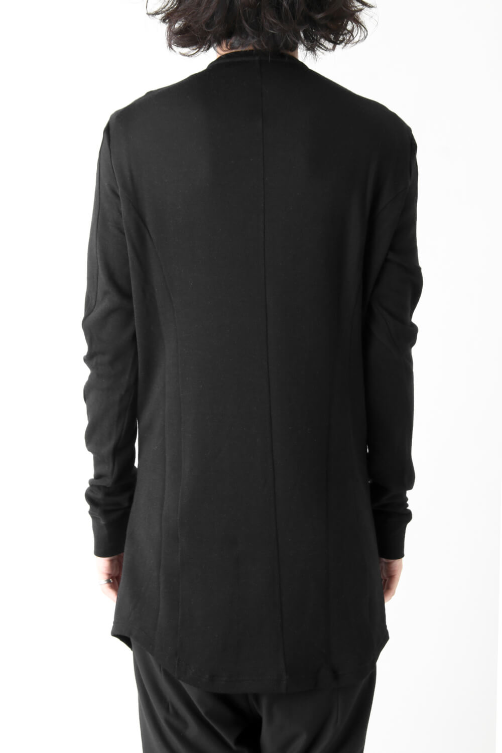 Long Sleeve Wool & Rayon