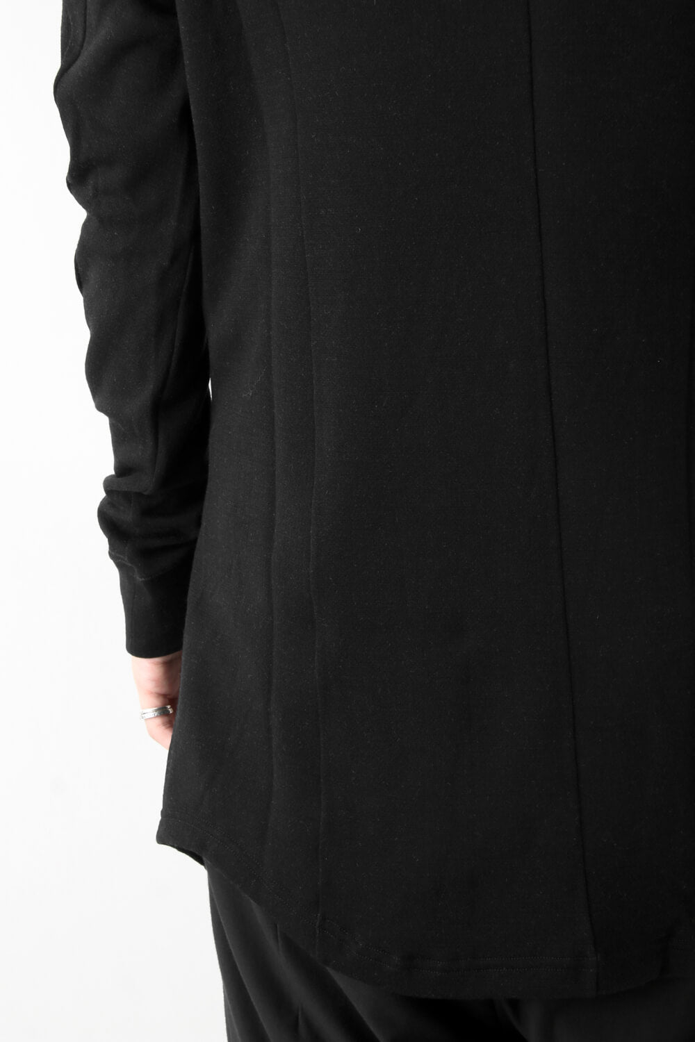 Long Sleeve Wool & Rayon