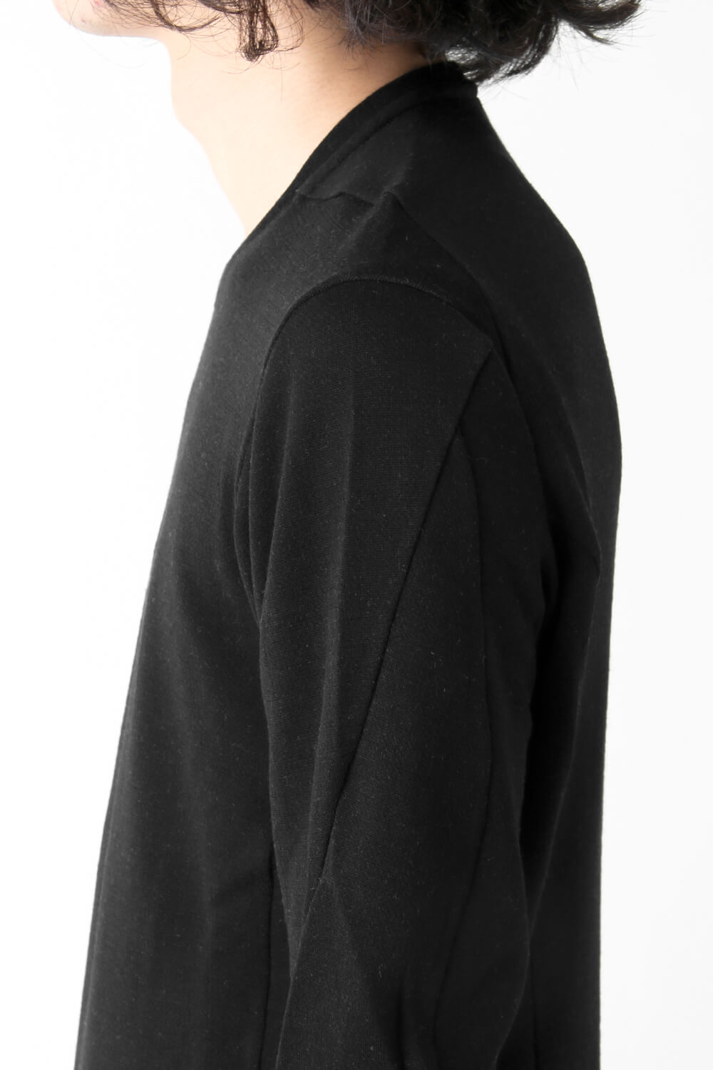 Long Sleeve Wool & Rayon