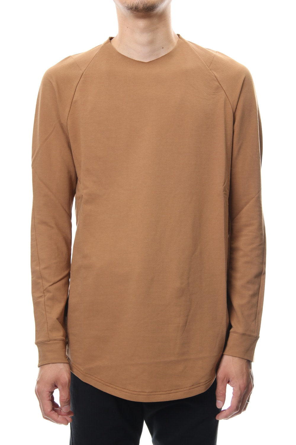 Long Sleeve Inlay Knit Jersey