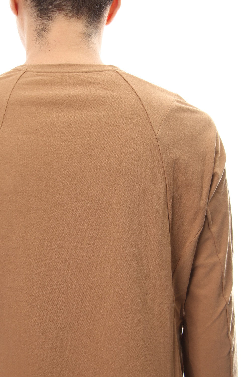 Long Sleeve Inlay Knit Jersey