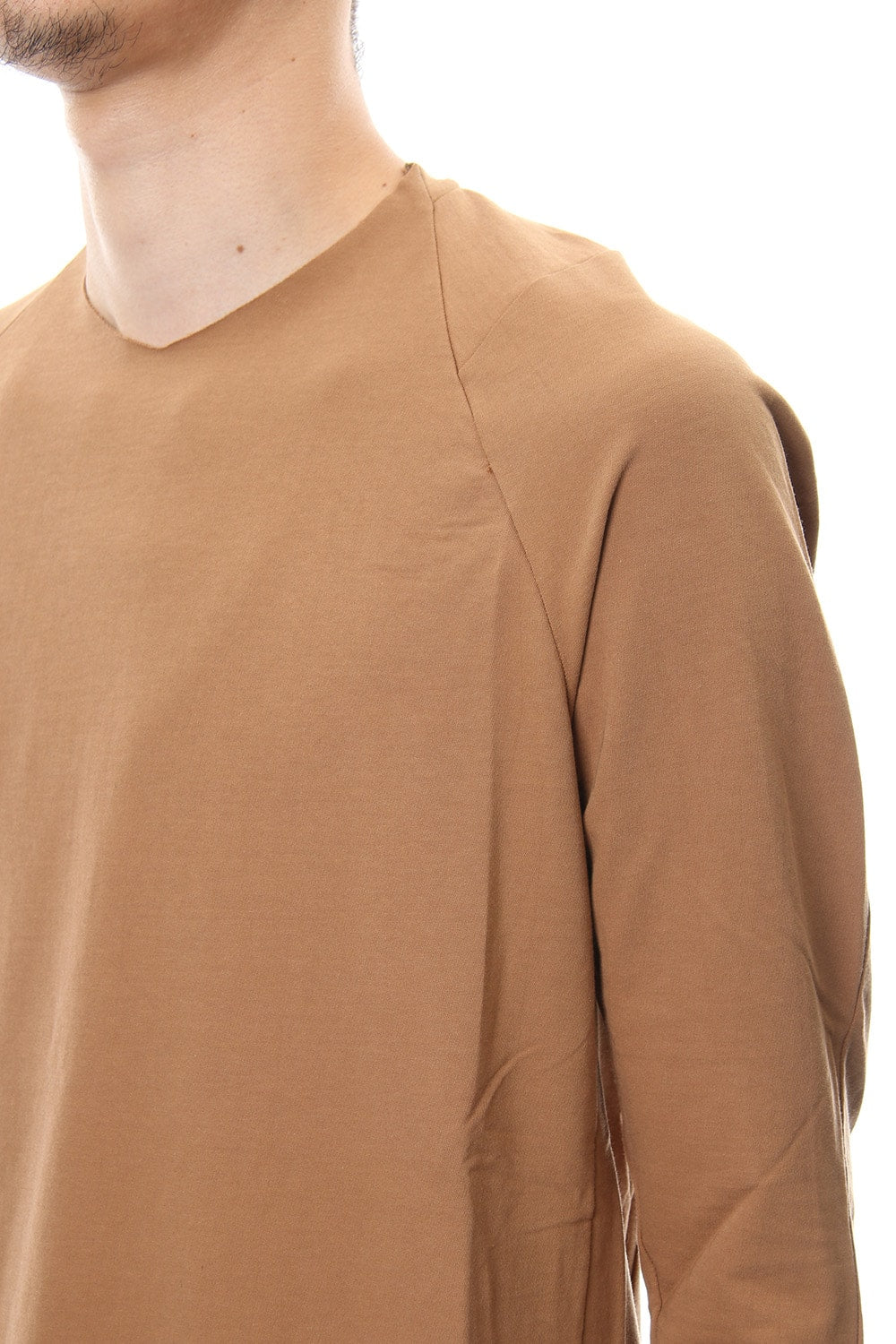 Long Sleeve Inlay Knit Jersey