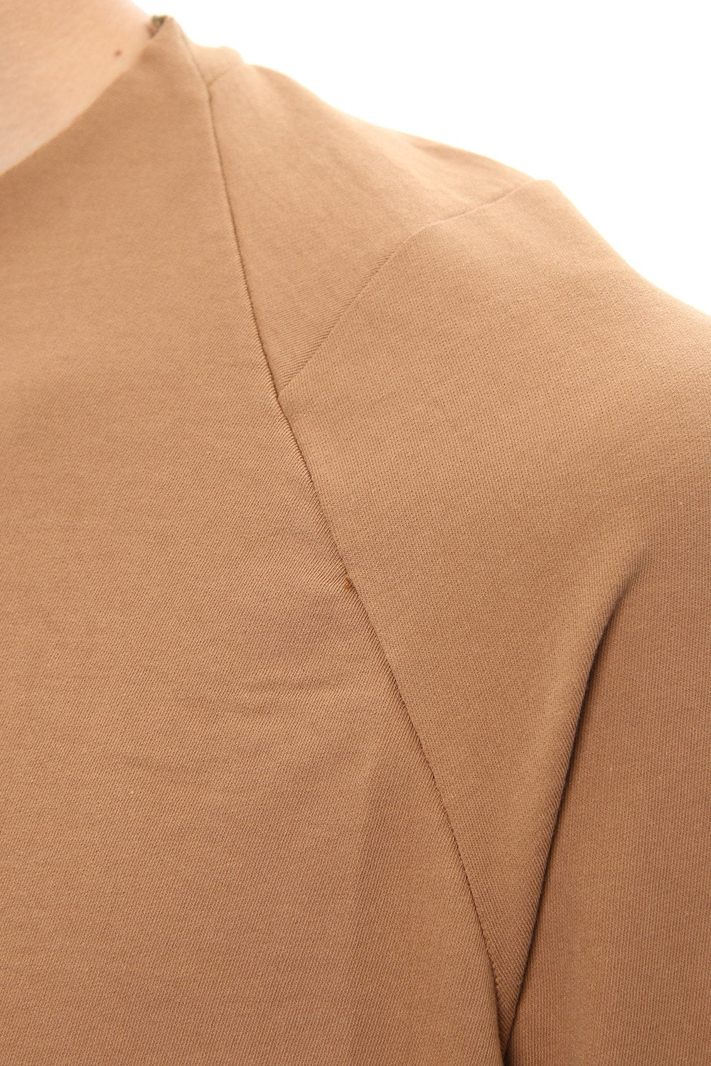 Long Sleeve Inlay Knit Jersey