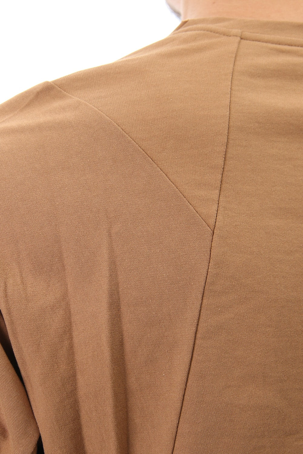 Long Sleeve Inlay Knit Jersey