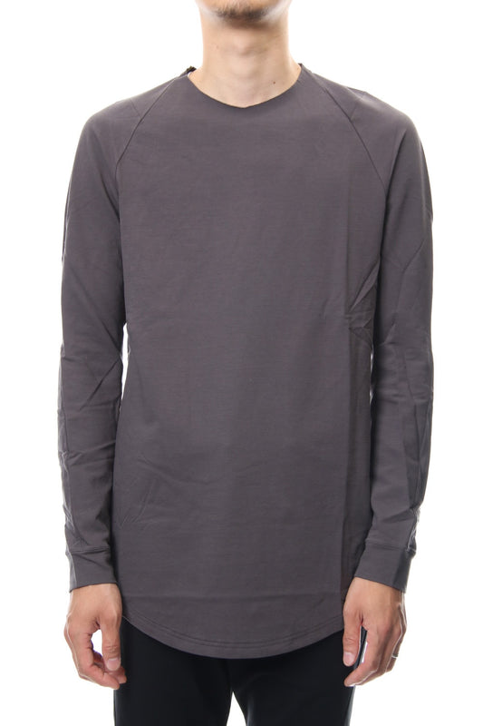 Long Sleeve Inlay Knit Jersey