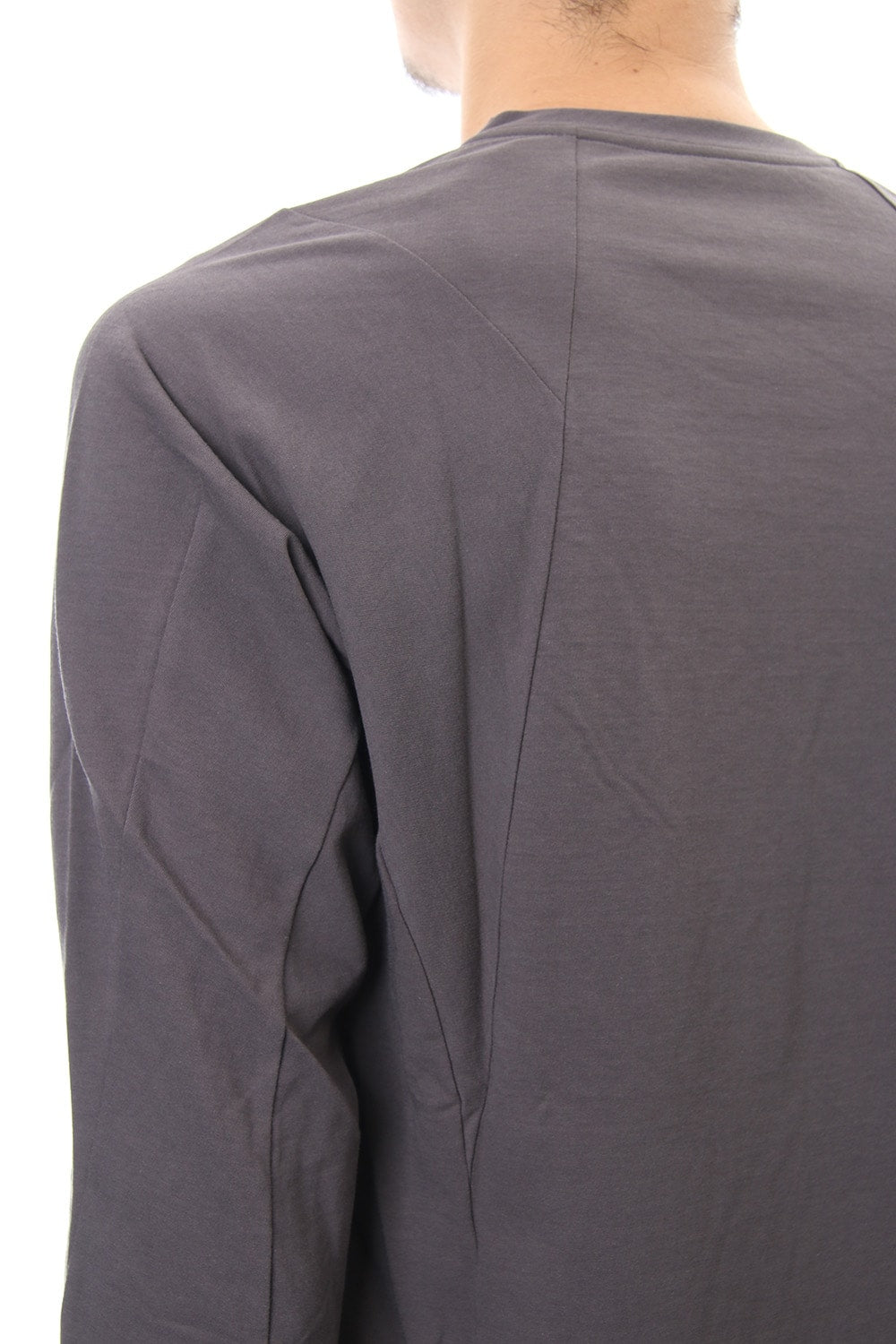 Long Sleeve Inlay Knit Jersey