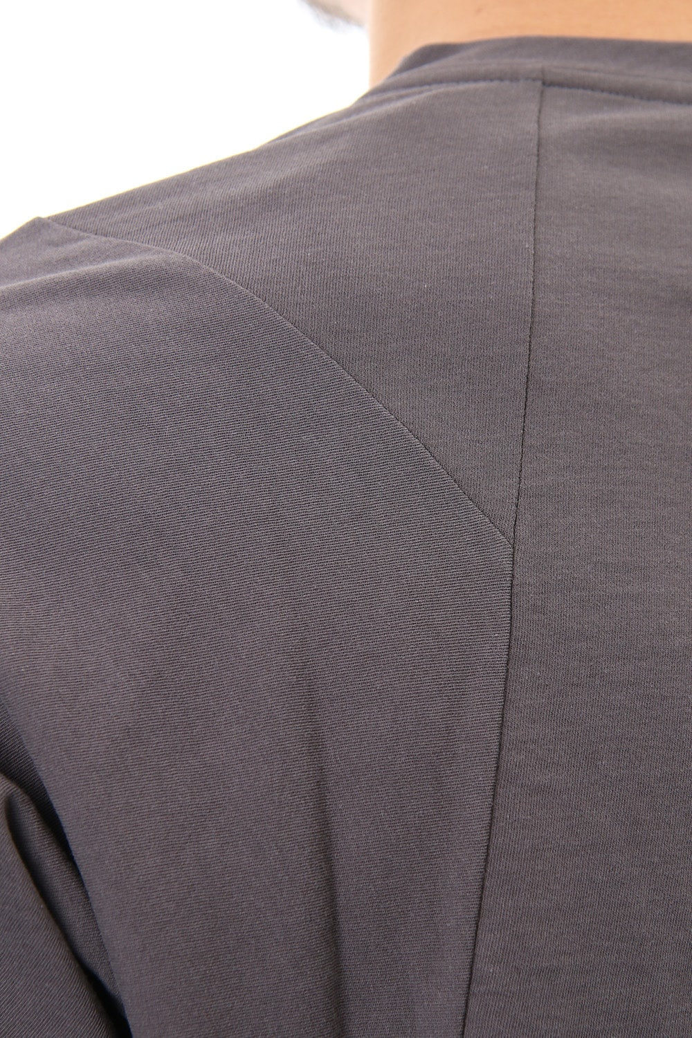 Long Sleeve Inlay Knit Jersey