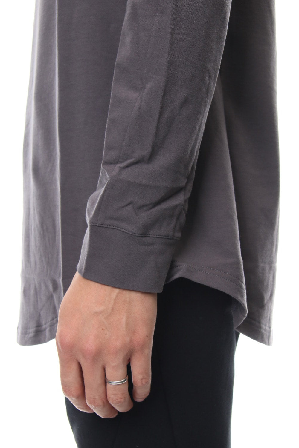 Long Sleeve Inlay Knit Jersey