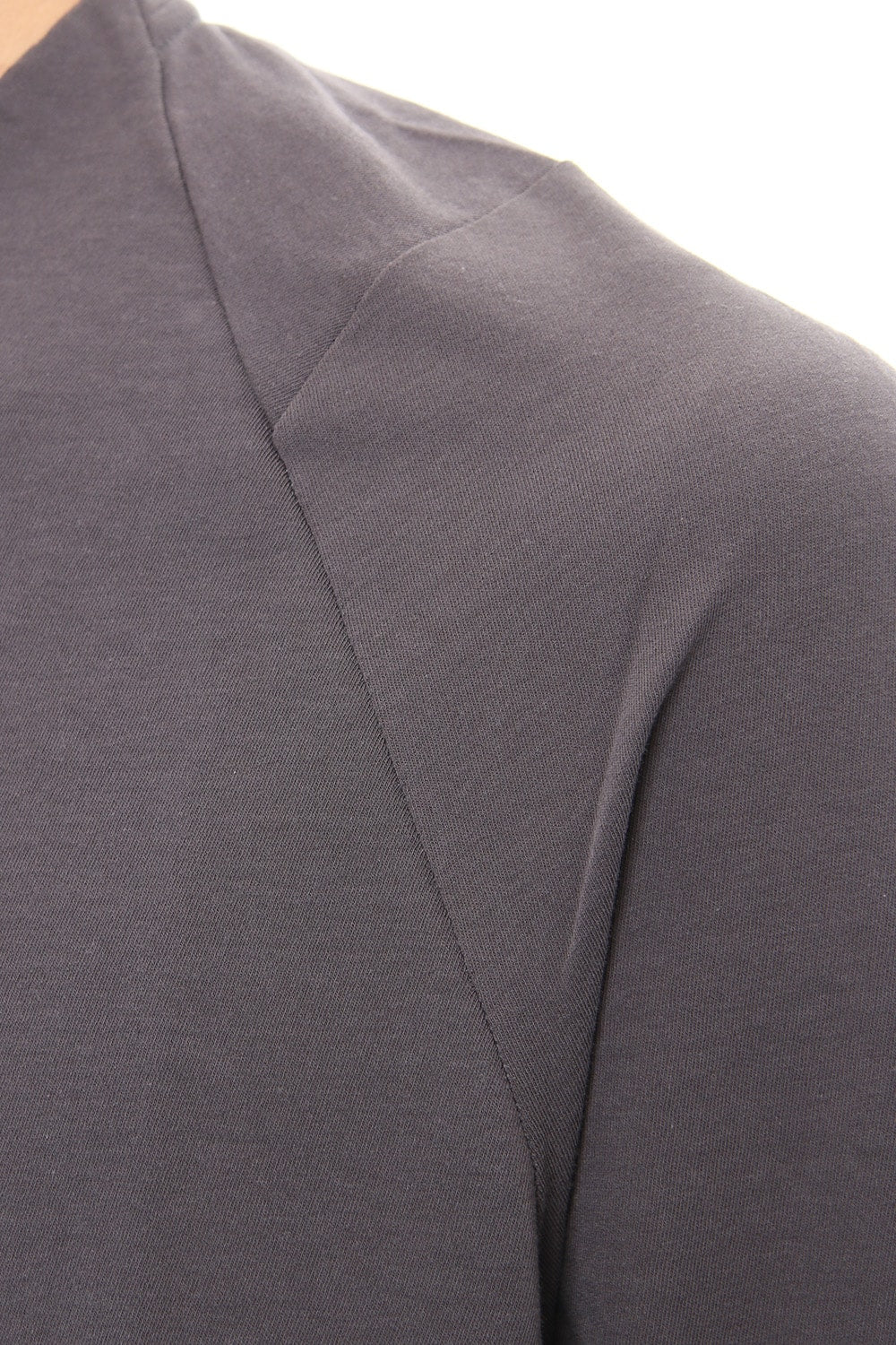 Long Sleeve Inlay Knit Jersey