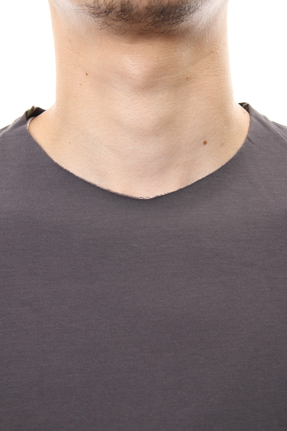 Long Sleeve Inlay Knit Jersey