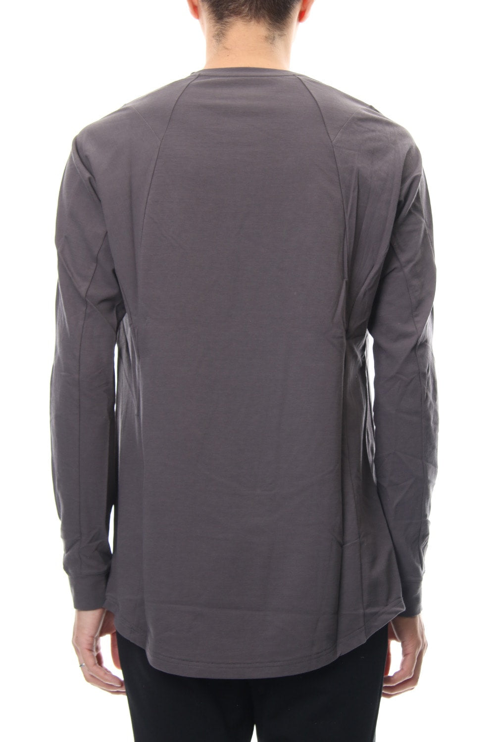 Long Sleeve Inlay Knit Jersey