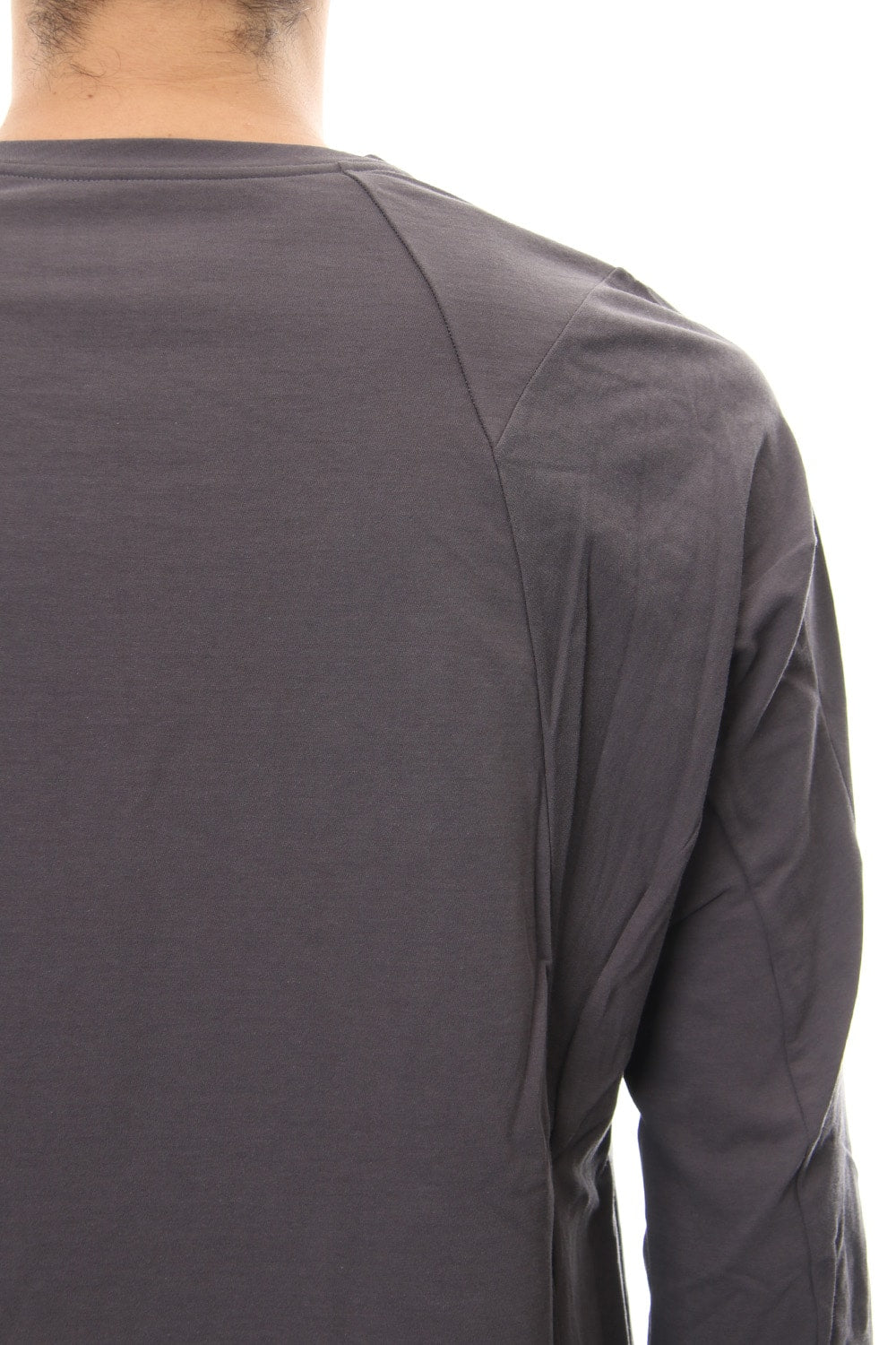 Long Sleeve Inlay Knit Jersey