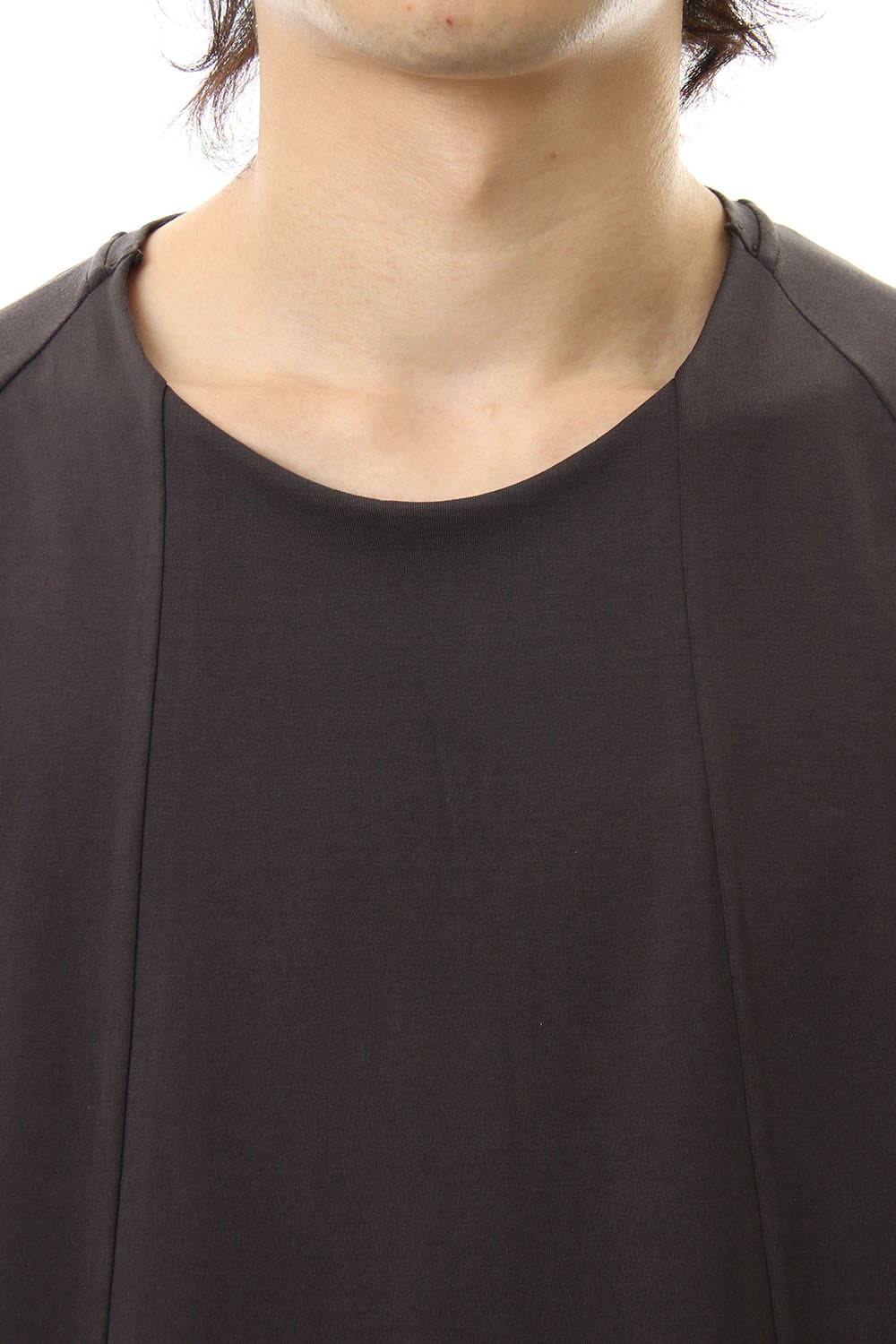 ロング スリーブ ルーズ フィット 80/2 コットン ジャージー