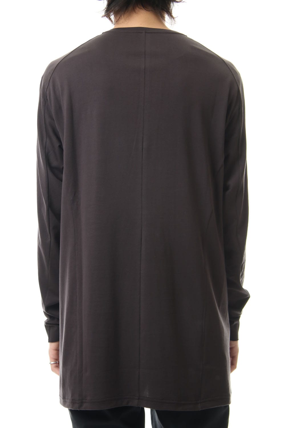 ロング スリーブ ルーズ フィット 80/2 コットン ジャージー