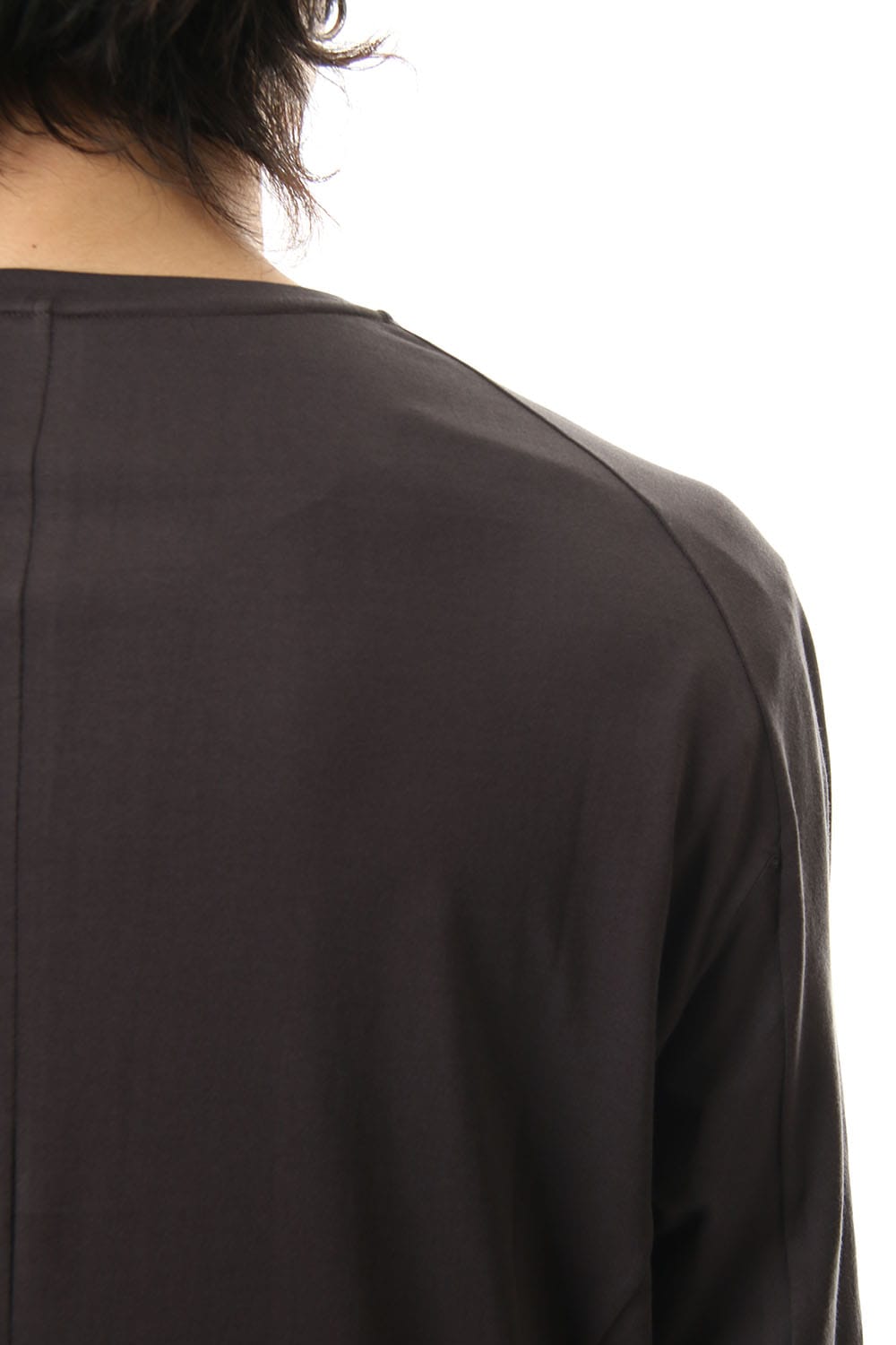 ロング スリーブ ルーズ フィット 80/2 コットン ジャージー