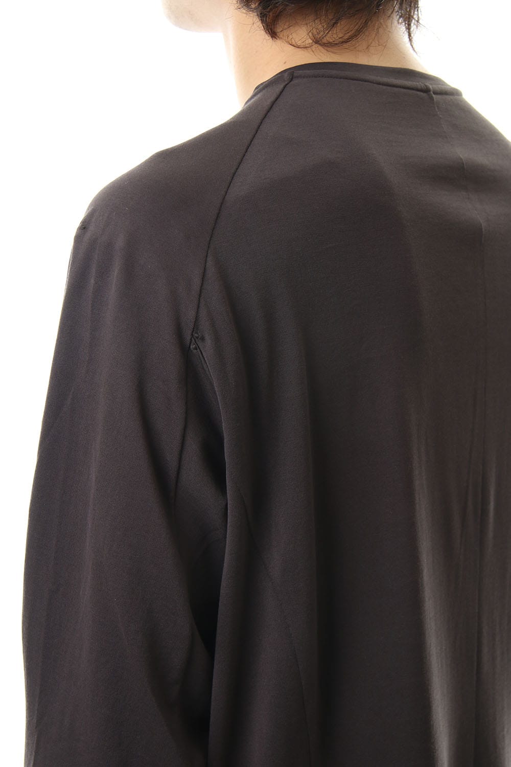 ロング スリーブ ルーズ フィット 80/2 コットン ジャージー