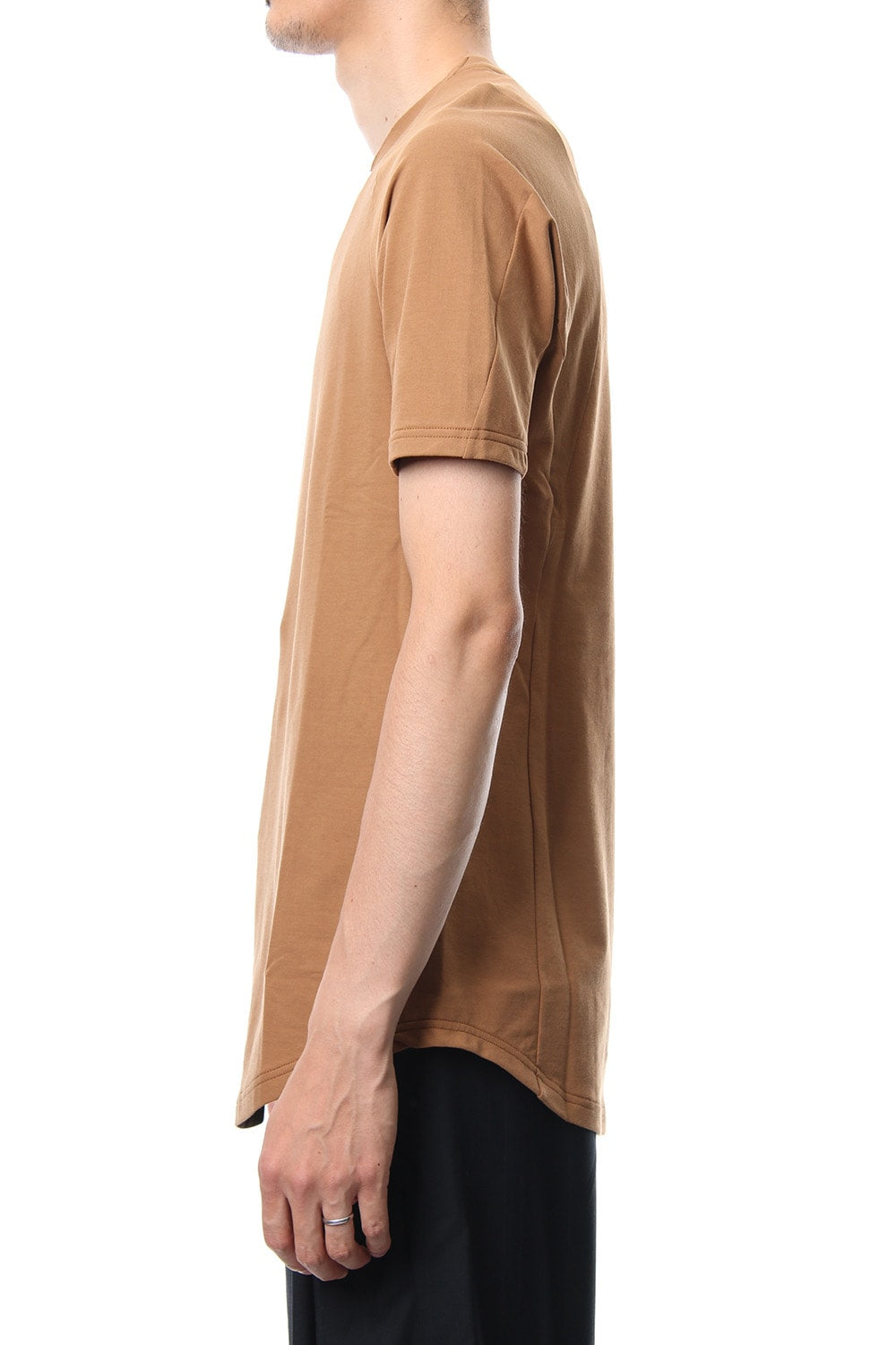 Short Sleeve Inlay Knit Jersey