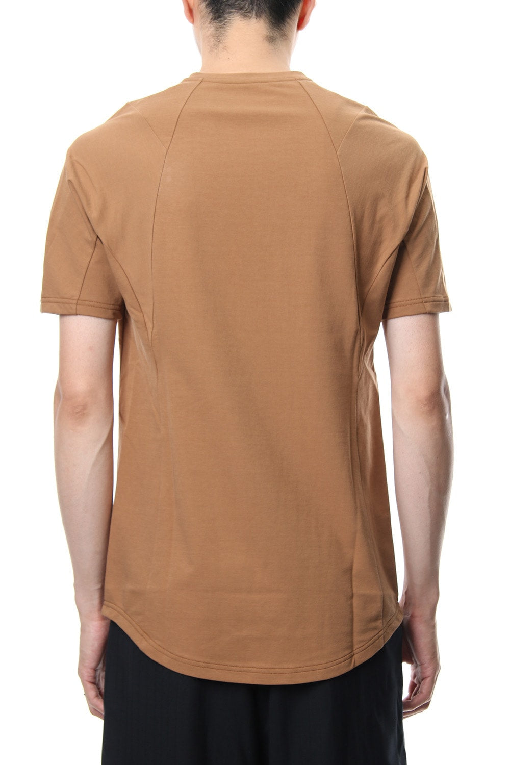 Short Sleeve Inlay Knit Jersey