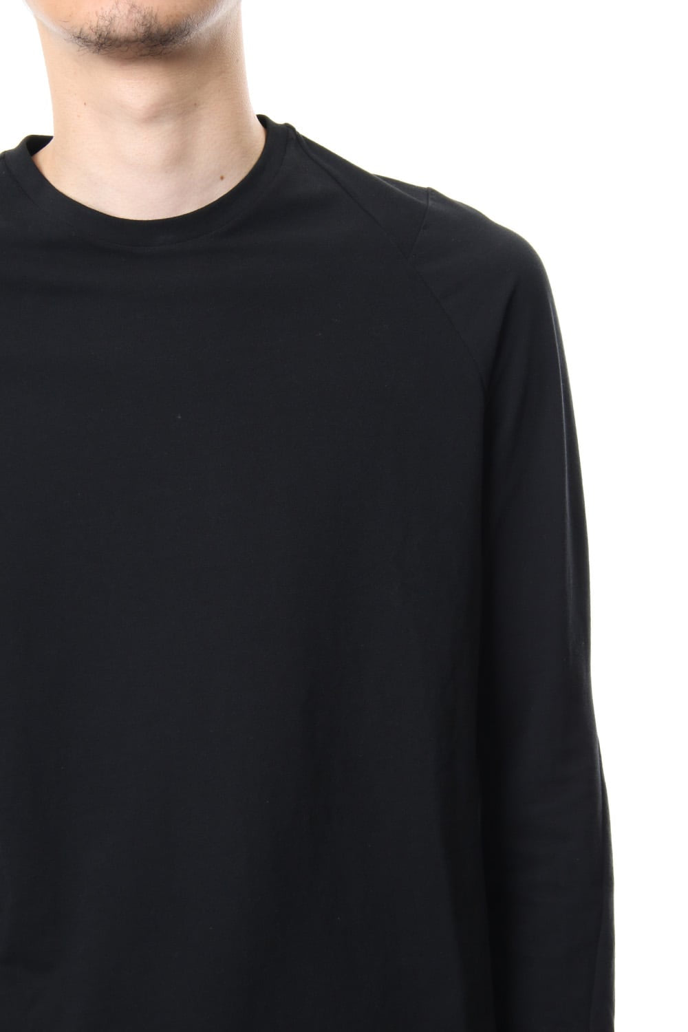 Long Sleeve Inlay Knit Jersey