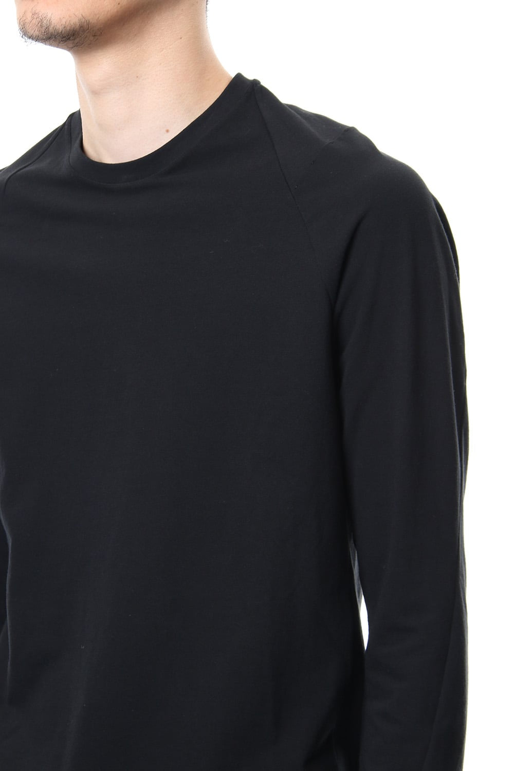 Long Sleeve Inlay Knit Jersey