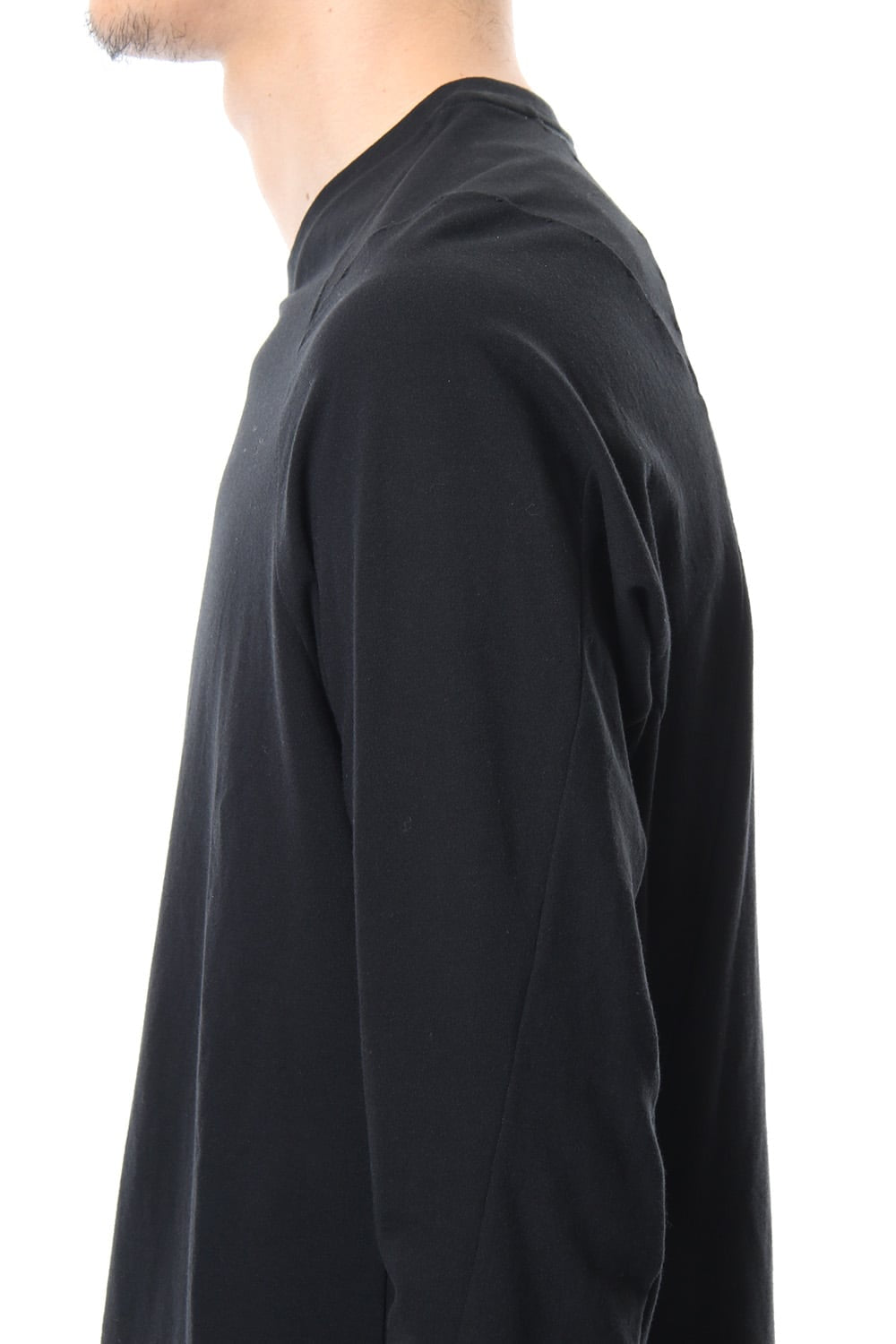 Long Sleeve Inlay Knit Jersey