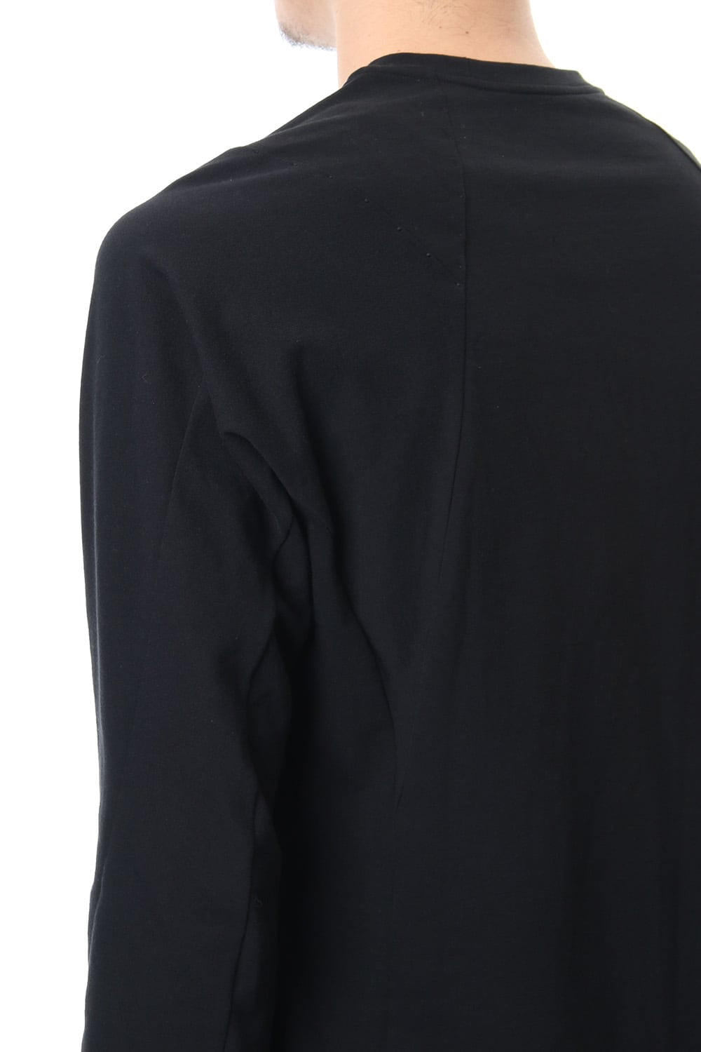 Long Sleeve Inlay Knit Jersey