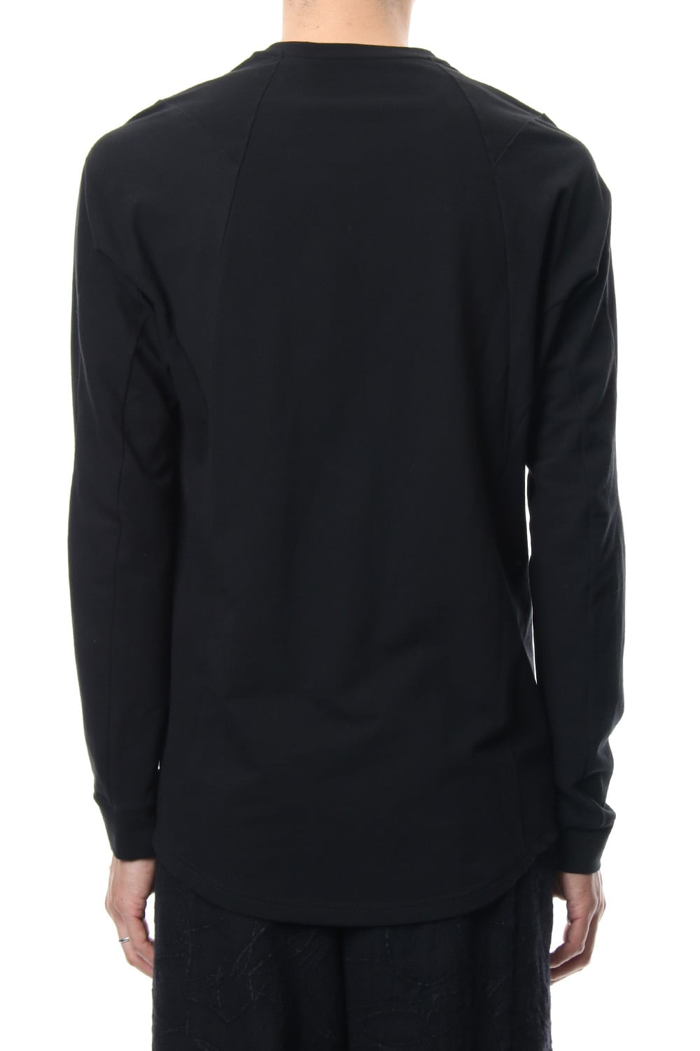 Long Sleeve Inlay Knit Jersey