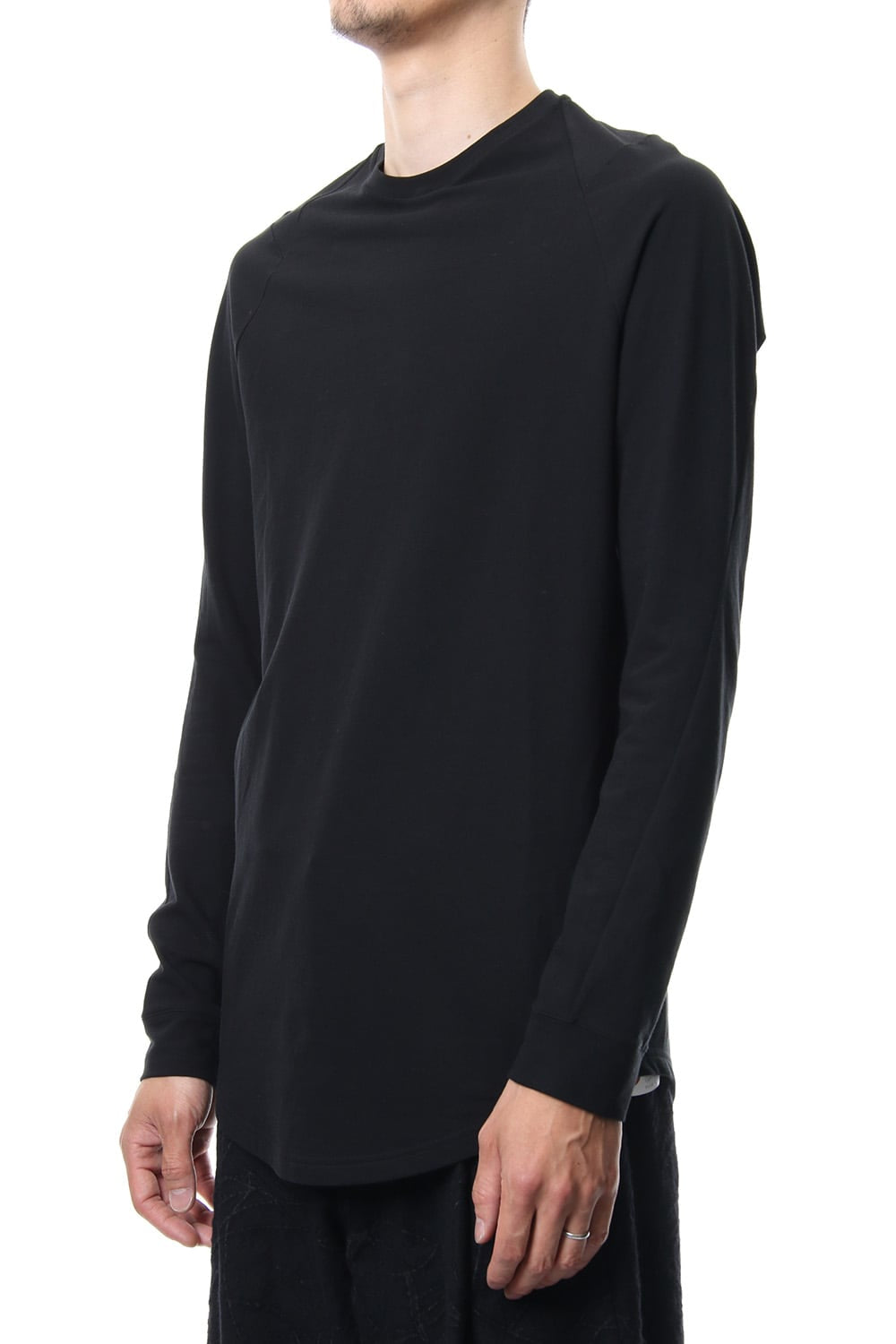 Long Sleeve Inlay Knit Jersey