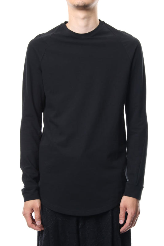 Long Sleeve Inlay Knit Jersey