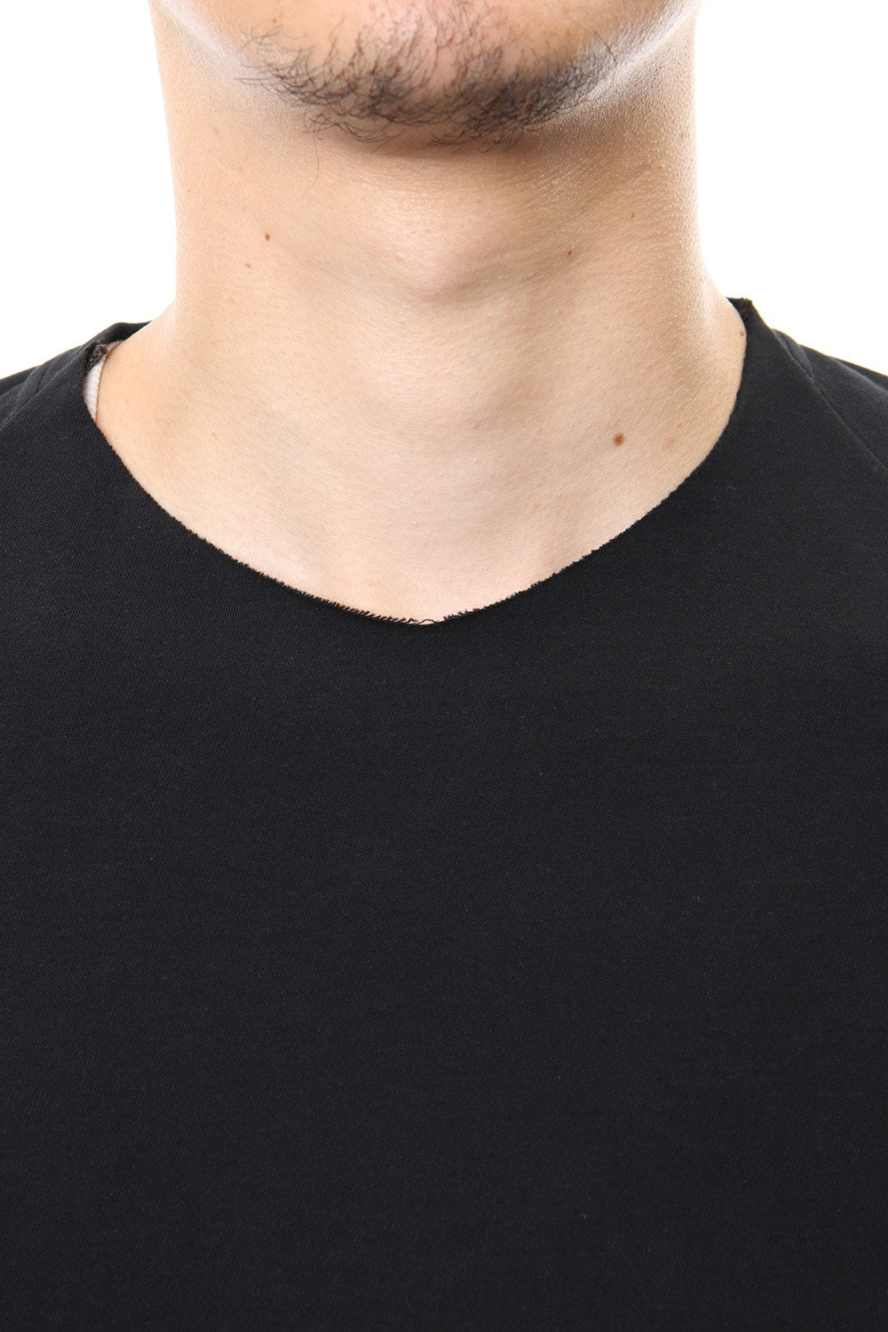 Long Sleeve Inlay Knit Jersey