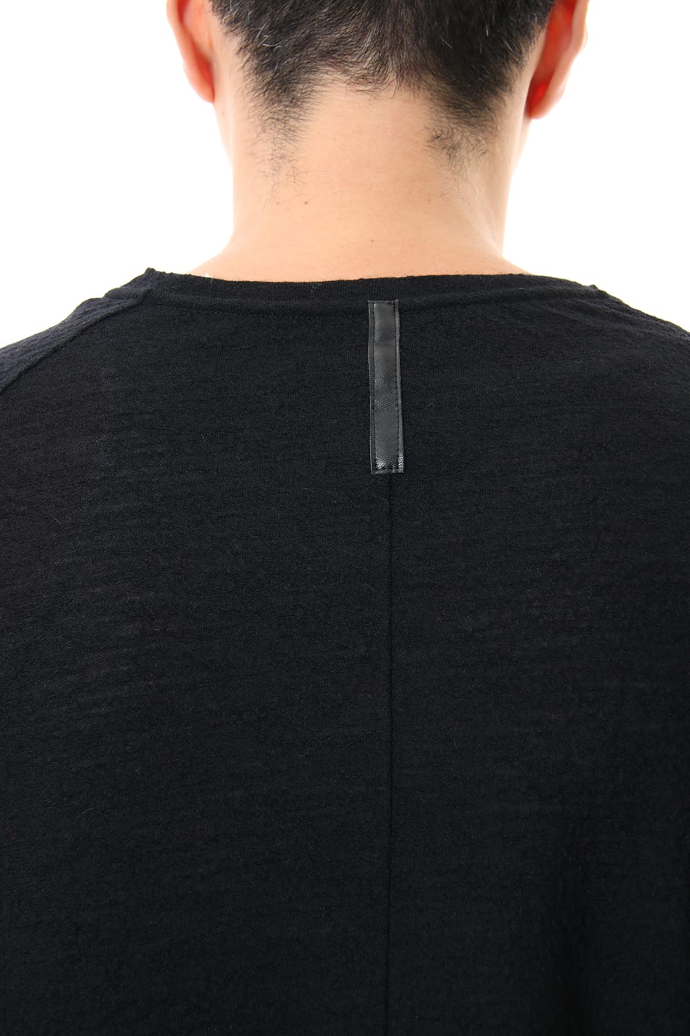 ロング スリーブ ウール / アルパカ ジャージー