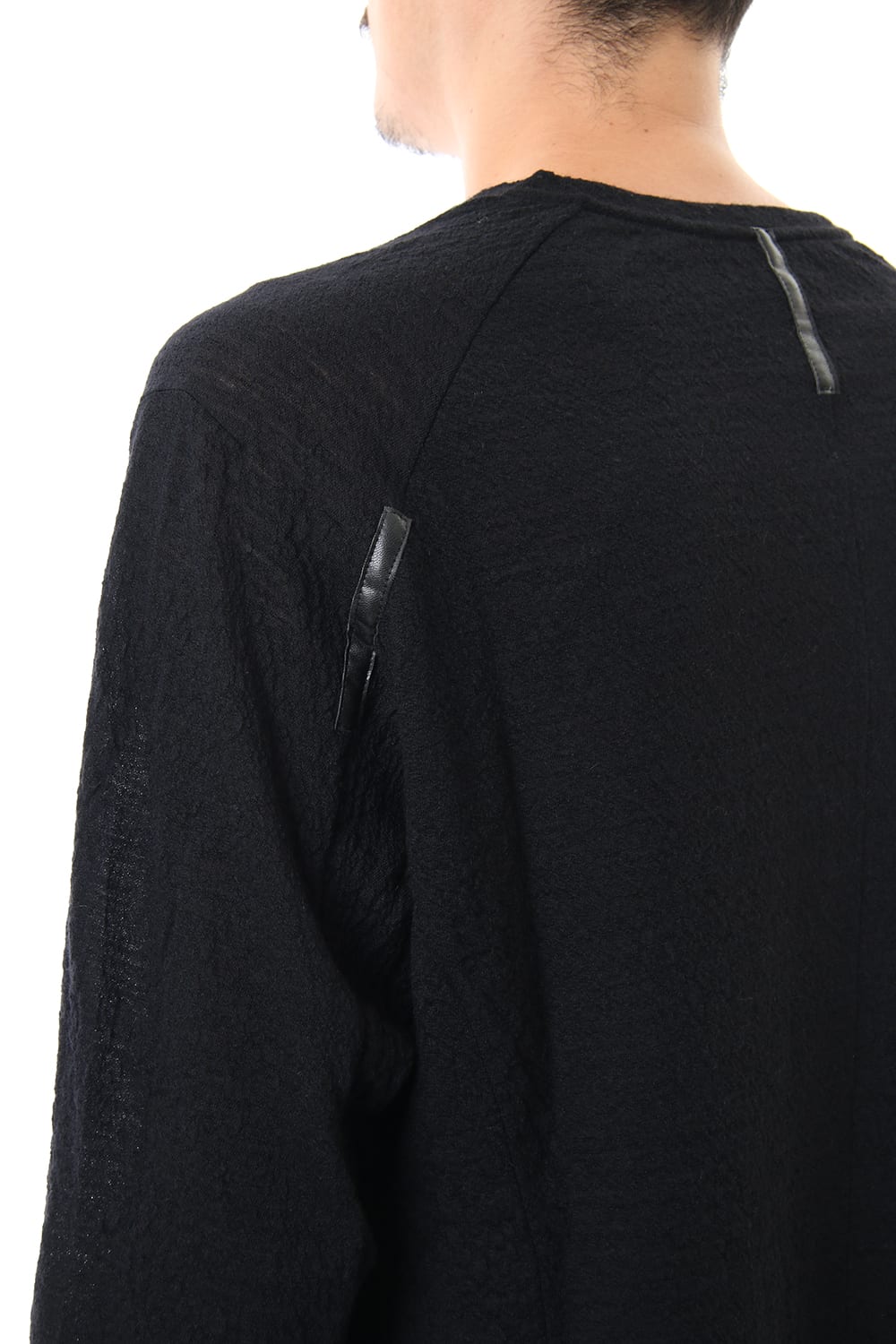 ロング スリーブ ウール / アルパカ ジャージー