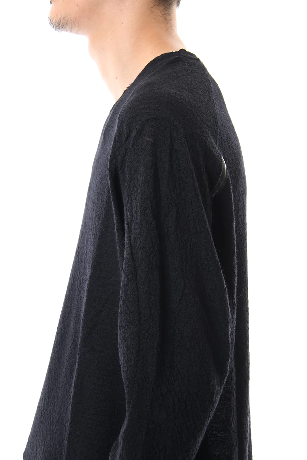 ロング スリーブ ウール / アルパカ ジャージー