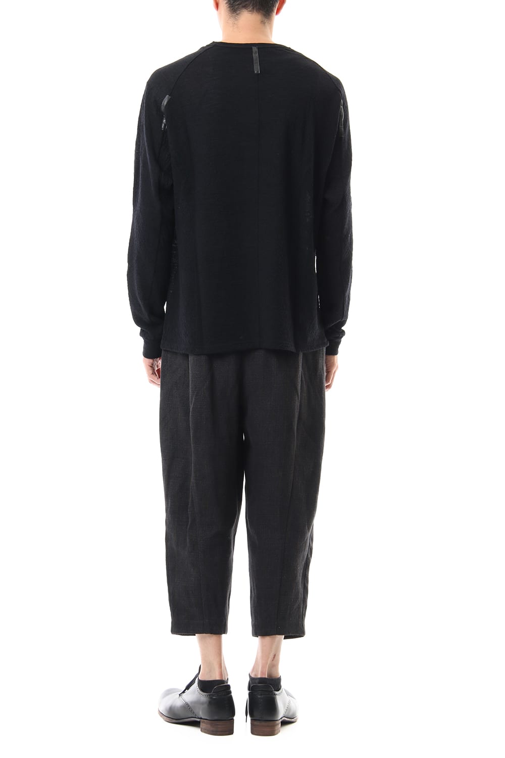 ロング スリーブ ウール / アルパカ ジャージー