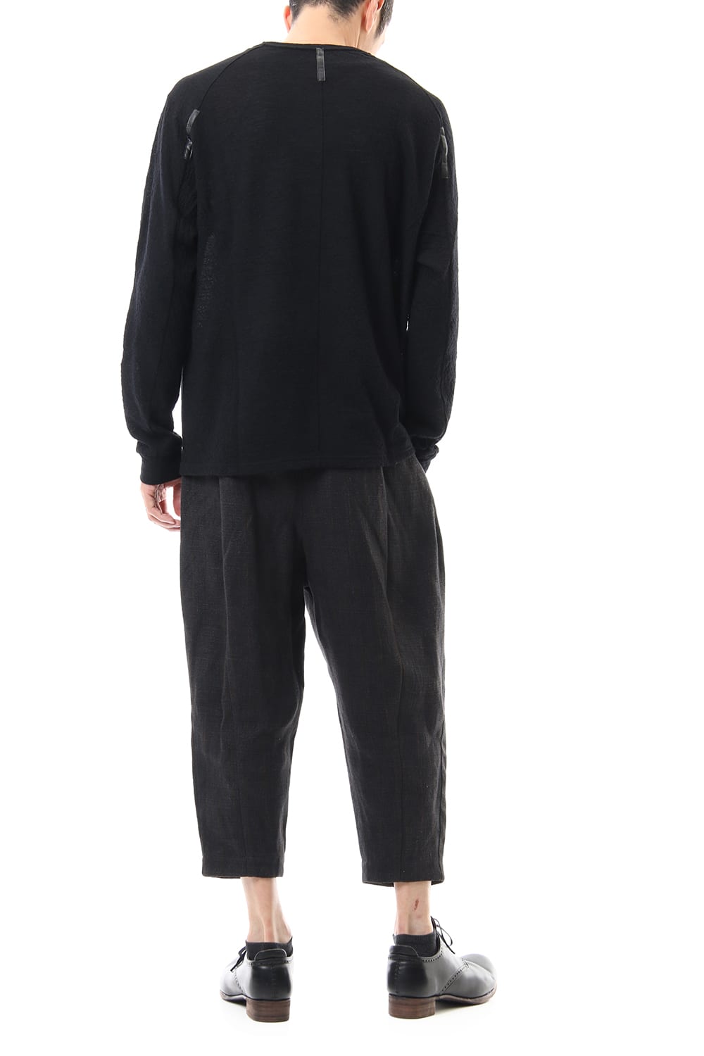 ロング スリーブ ウール / アルパカ ジャージー